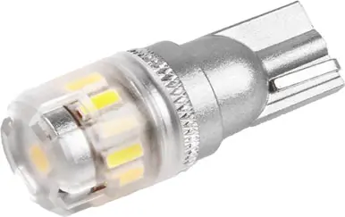 Hassle-Free Returns Cyron AB194E-W - Led Bulb T10/194 White Pair Single Contact T10/194 Bulb