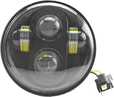 Cyron ABIG5-A6K - Headlight 5.75" Black Wholesale