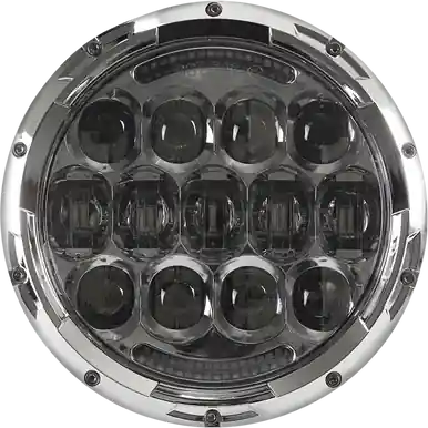 Viral Cyron ABIG7-A6KC - Headlight 7" Chrome