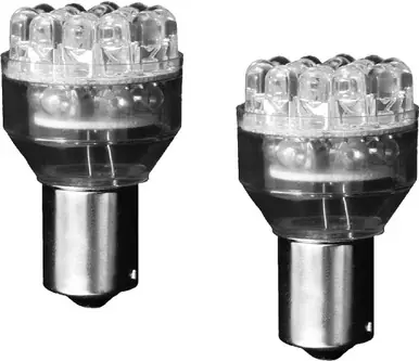 Cyron AC1157AR - Led Turn Signal Inserts Hd 2" 1157 Red Professional Grade