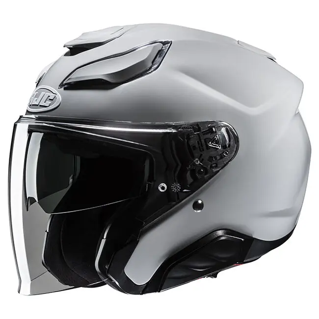 Warranty Included HJC F31 Modular Helmet - Nardo Grey - S
