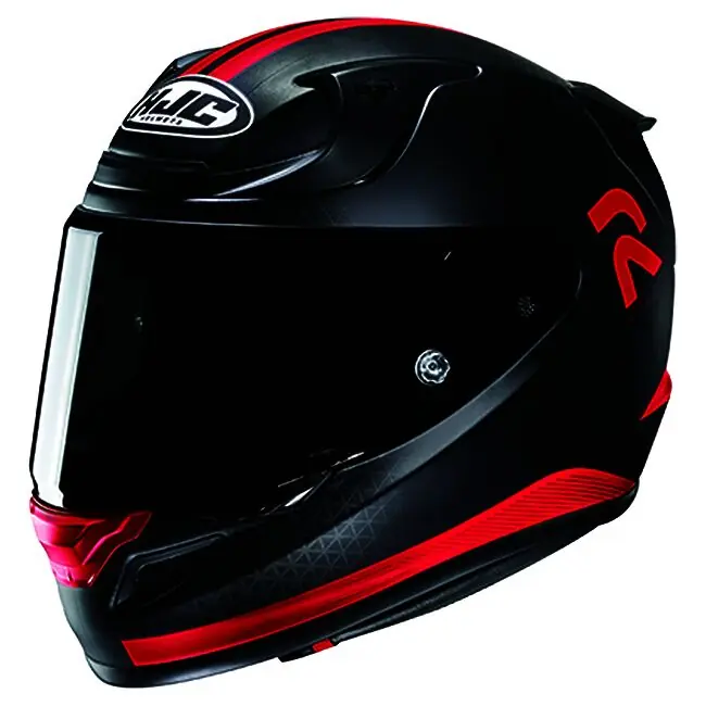 Cheap HJC RPHA 12 Enoth MC-1SF Full Face Helmet - Black/Red - S