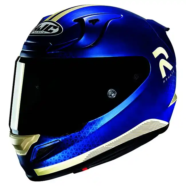 Cheap HJC RPHA 12 Enoth MC-2SF Full Face Helmet - Black/Blue - XS