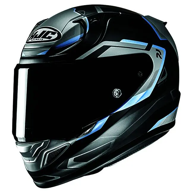Best Choice HJC RPHA 12 Brels MC-5SF Full Face Helmet - Black/White - XS