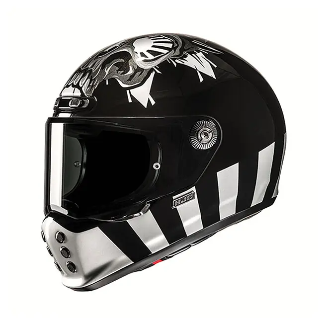 Today Only HJC V10 Crania MC-5 Full Face Helmet - Black/White - S