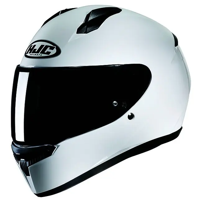 Save Now HJC C10 Full Face Helmet - White - 3XS