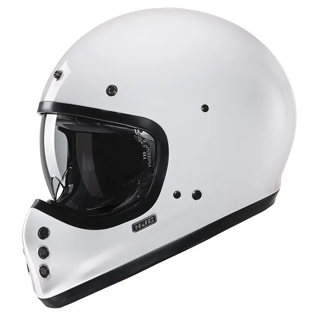 HJC V60 Off Road Helmet - White - S Best Choice