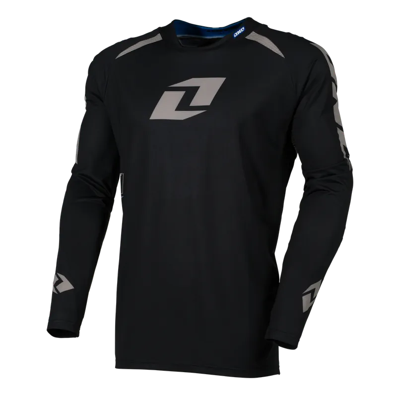 Top Pick One Industries X297 MX Jersey - Black Smoke - S