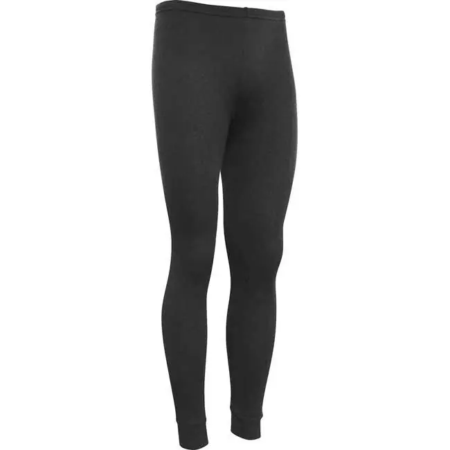 Trending Dri Rider Thermal L/J Merino Wool Pants - Black - 2XL