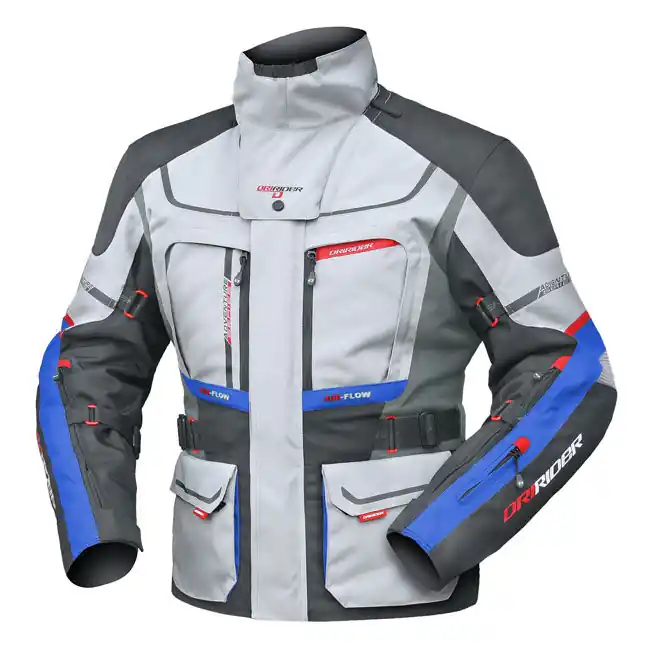 Buy Today Dri Rider Vortex Adventure 2 Jacket - Grey/Anthracite - L