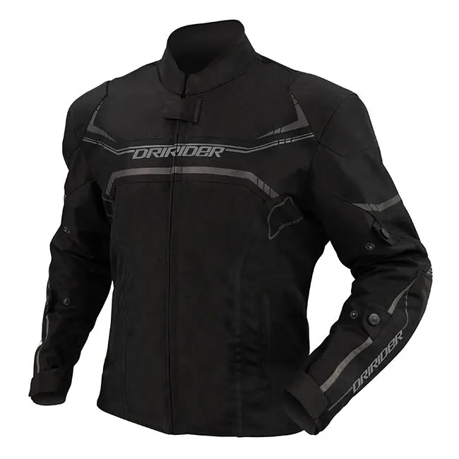 Premium Dri Rider Origin Jacket - Black/Black - XS