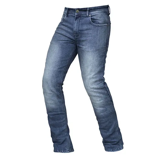 Worldwide Shipping Dri Rider Titan Over-the-Boot Riding Jeans - Bluewash - 38S