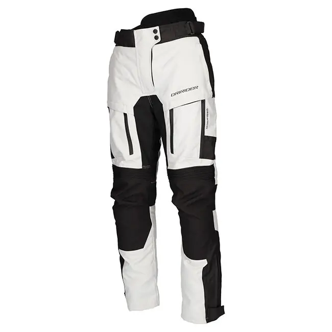 Today Only Dri Rider Explorer Pants - Light Grey/Black - XS
