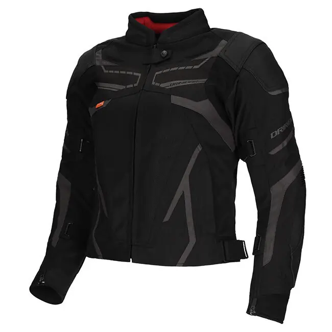 Sale Dri Rider Climate Exo 4 Womens Jacket - Black/Black - L 8