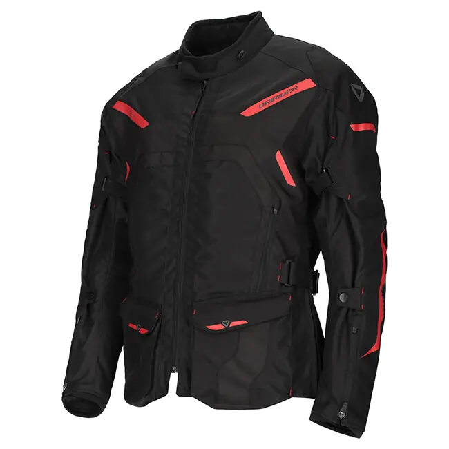 Popular Dri Rider Apex 6 Jacket - Black/Red - S