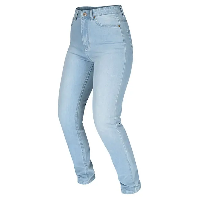Viral Dri Rider Velocity Womens Riding Jeans - Light Blue - L 6R