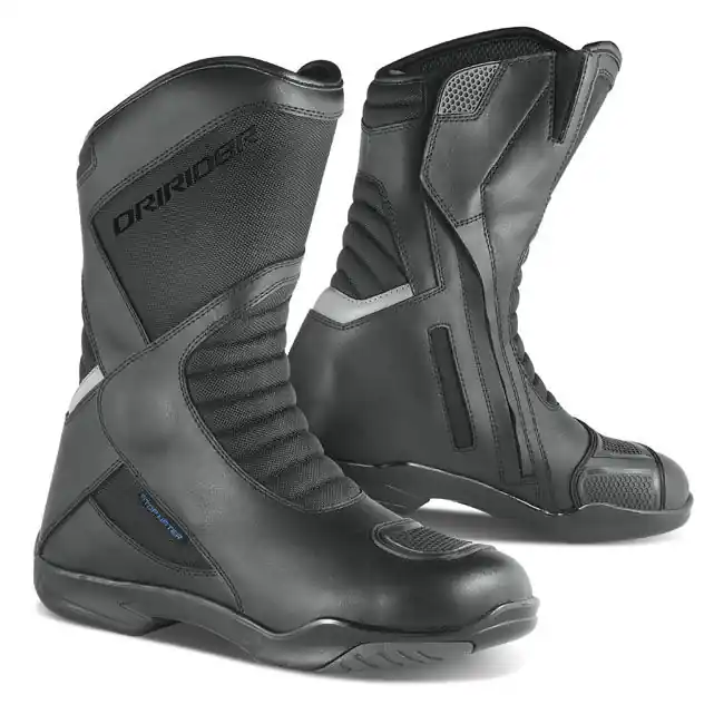Budget Dri Rider Air-Tech 2 Boots - Black - 42