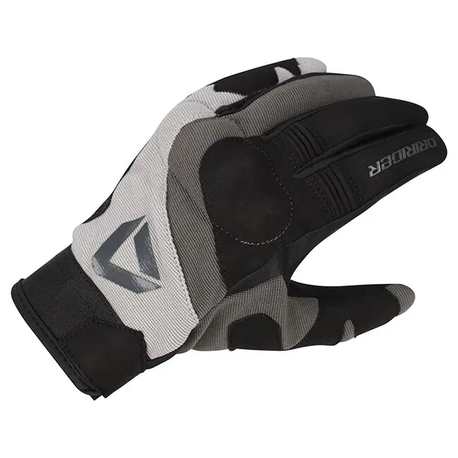 While Supplies Last Dri Rider RX Adventure Gloves - Black/Grey - S