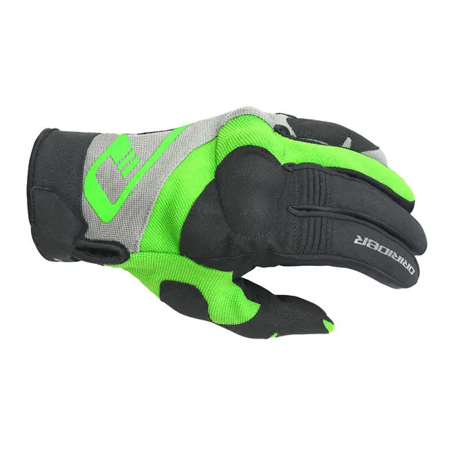 Weekend Sale Dri Rider RX Adventure Gloves - Black/Green - S