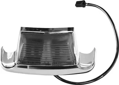 Authentic Harddrive Rear Fender Tip Light Smoked Lens