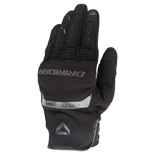 Dri Rider Explorer ADV Womens Gloves - Black - S Top Pick