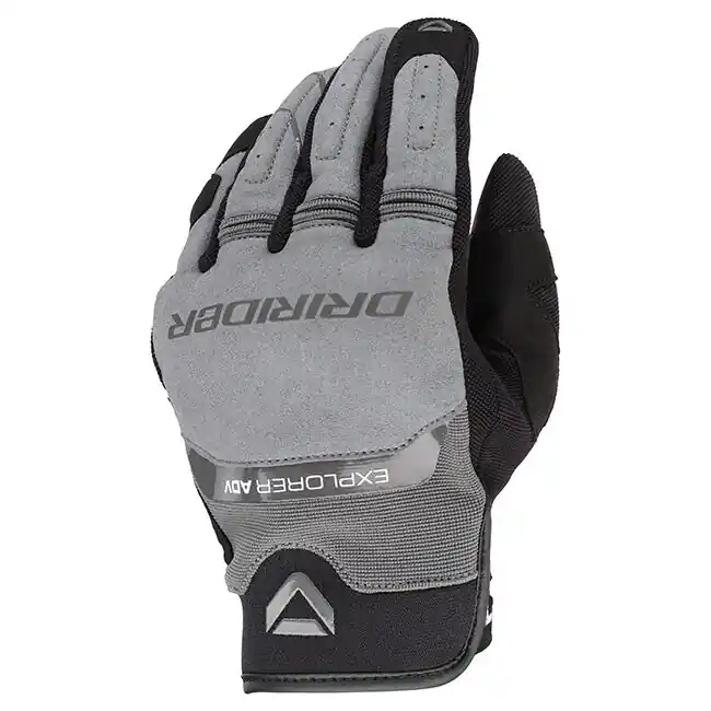 Fresh Stock Dri Rider Explorer ADV Gloves - Dark Grey - XS