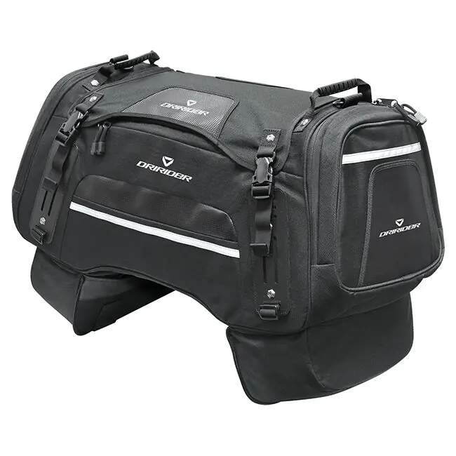 Dri Rider Explorer Tail Pack - Black - 115L Worldwide Shipping