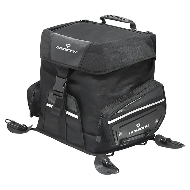 Dri Rider Adventure Tail Pack - Black - 50L Place Order