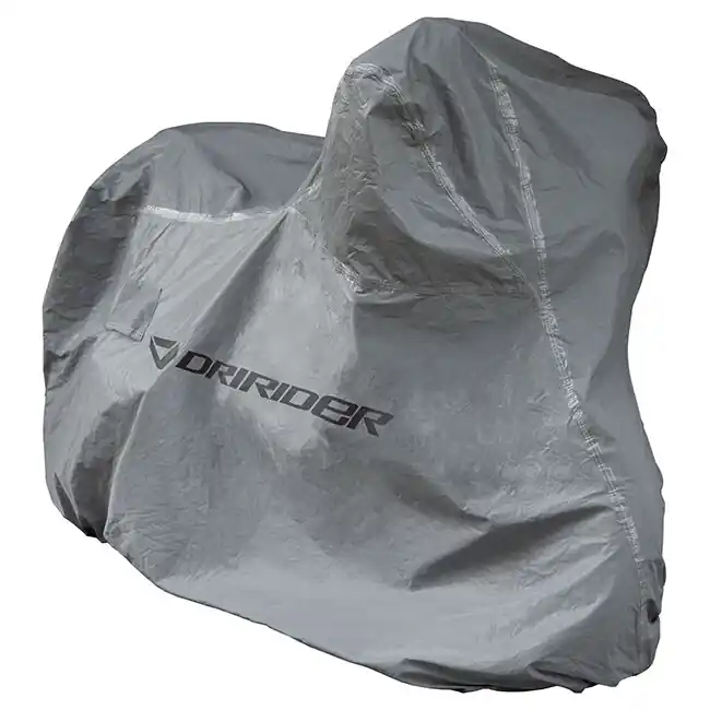 Trending Dri Rider Outdoor Waterproof Motorcycle Cover - Grey - S