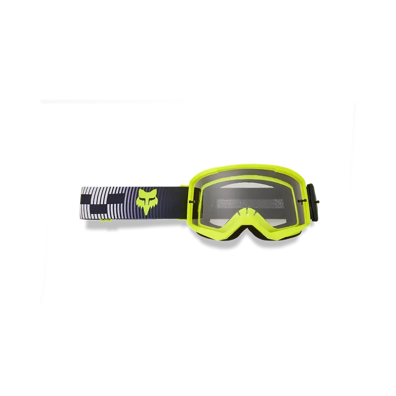 Certified Fox 2026 Main Collect MX Goggle - Grey/Yellow - OS