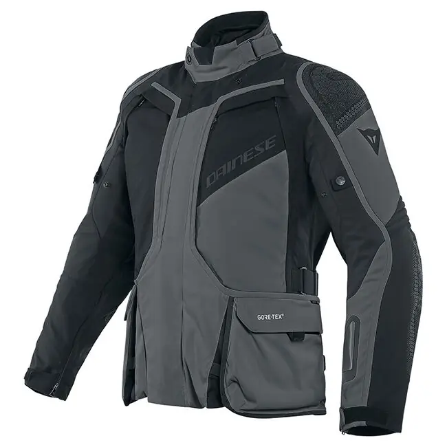 Clearance Dainese D-Explorer 2 Gore-Tex Jacket - Ebony/Black - 50