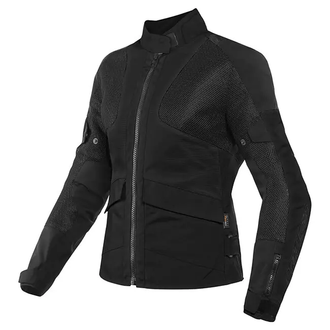Dainese Ladies Air Tourer Tex Jacket - Black/Black/Black - 44 Bulk Order
