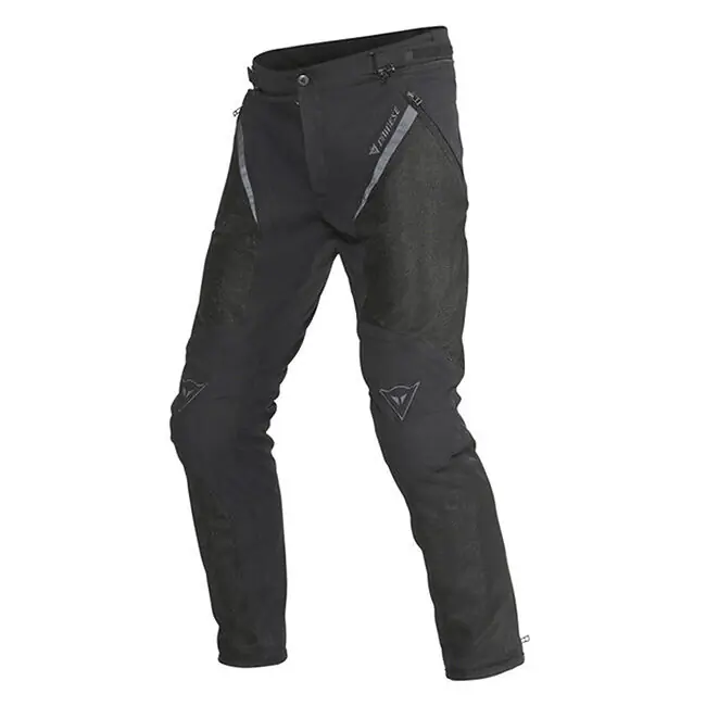 Dainese Drake Super Air Tex Pants - Black/Black - 62 Hot Picks