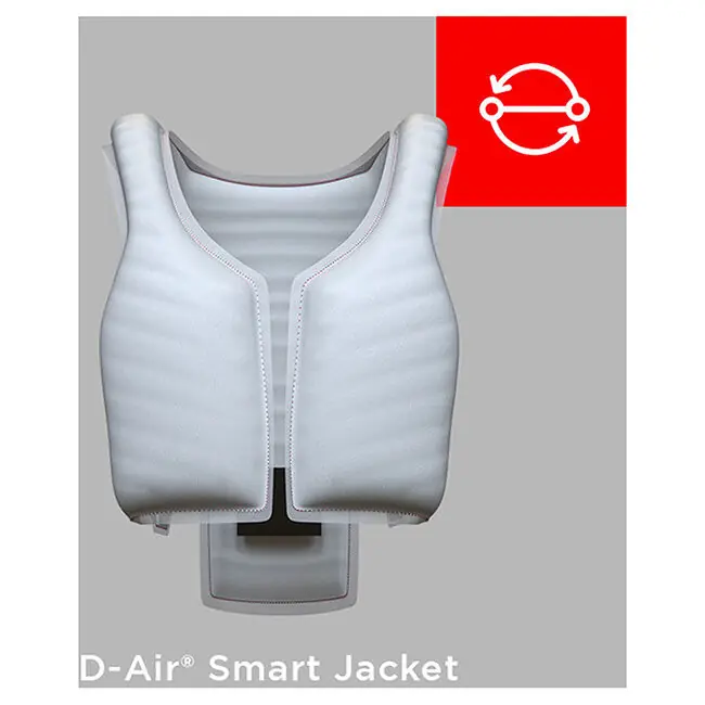 Dainese Smart Jacket Replacement Bag - Grey - Size 1 Big Sale