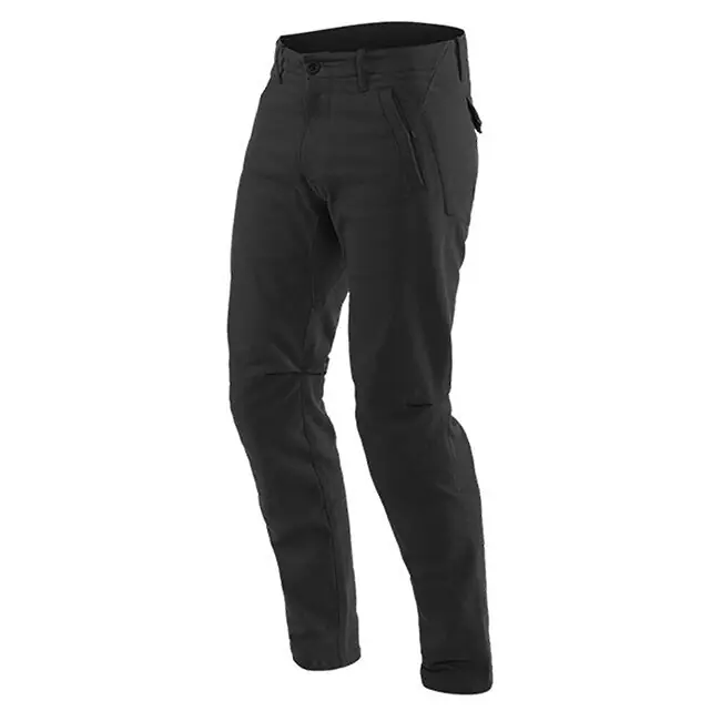 Dainese Chinos Tex Pants - Black - 40 Viral