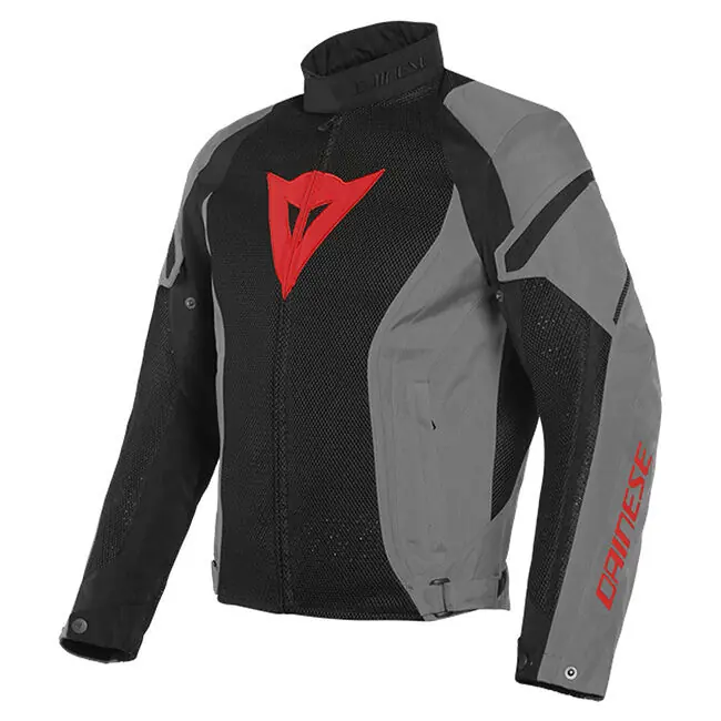 Dainese Air Crono 2 Tex Jacket - Black/Charcoal Grey/Charcoal Grey - 44 Grab Now