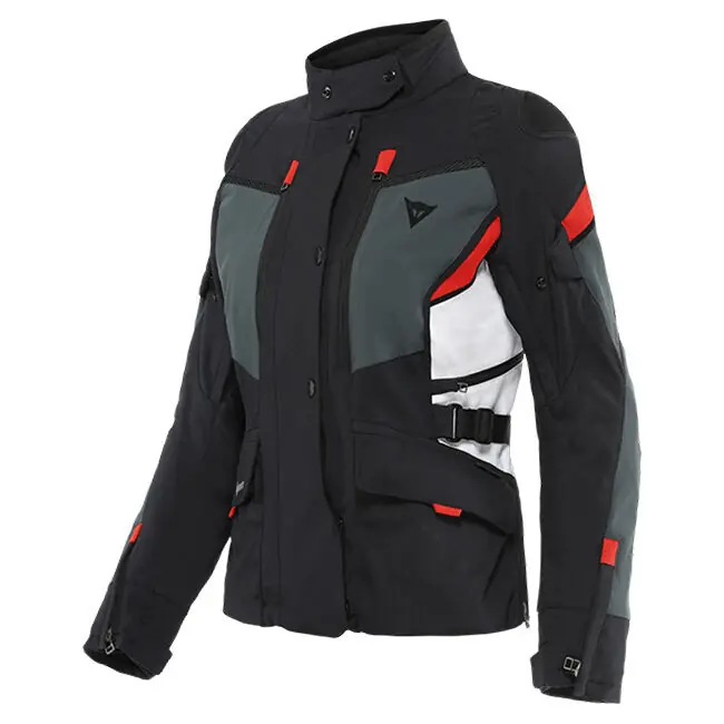 Dainese Ladies Carvemaster 3 Gore-Tex Jacket - Black/Ebony/Lava Red - 42 Certified