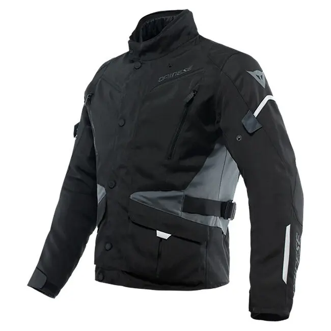Viral Dainese Tempest 3 D-Dry Jacket - Black/Black/Ebony - 52