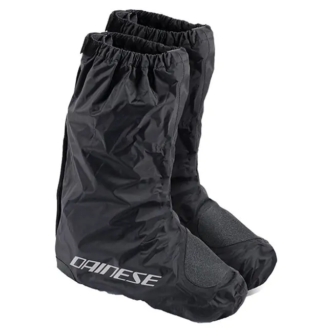 Top Rated Dainese Rain Overboots - Black - S