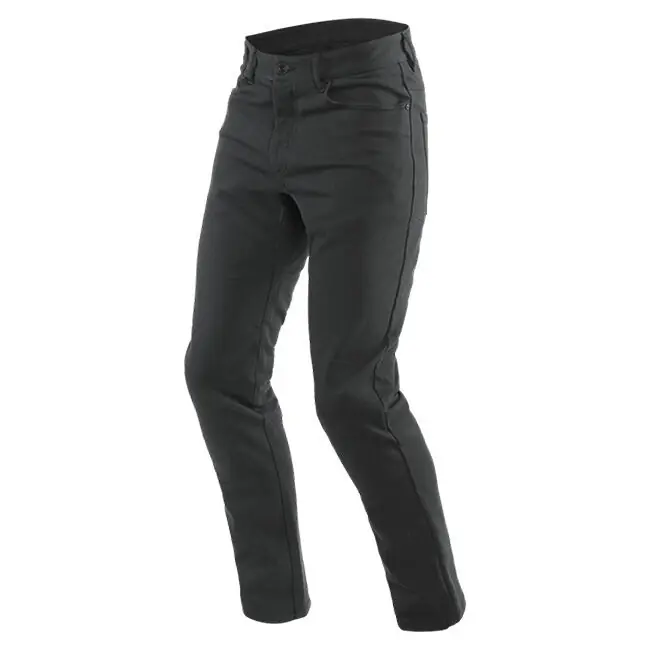 Dainese Classic Slim Tex Pants - Black - 38 Reduced Price