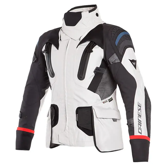 Popular Dainese Antartica 2 Gore-Tex Jacket - Light Grey/Black - 52
