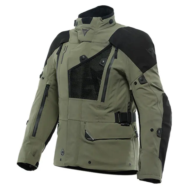 Dainese Hekla AB-Shell Pro 20K Jacket - Army Green/Black - 54 Handmade