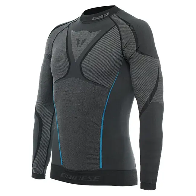 Dainese Longsleeve Dry Shirt - Black/Blue - S Sale