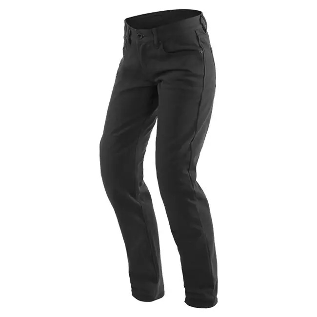 Mega Sale Dainese Ladies Casual Slim Tex Pants - Black - 24
