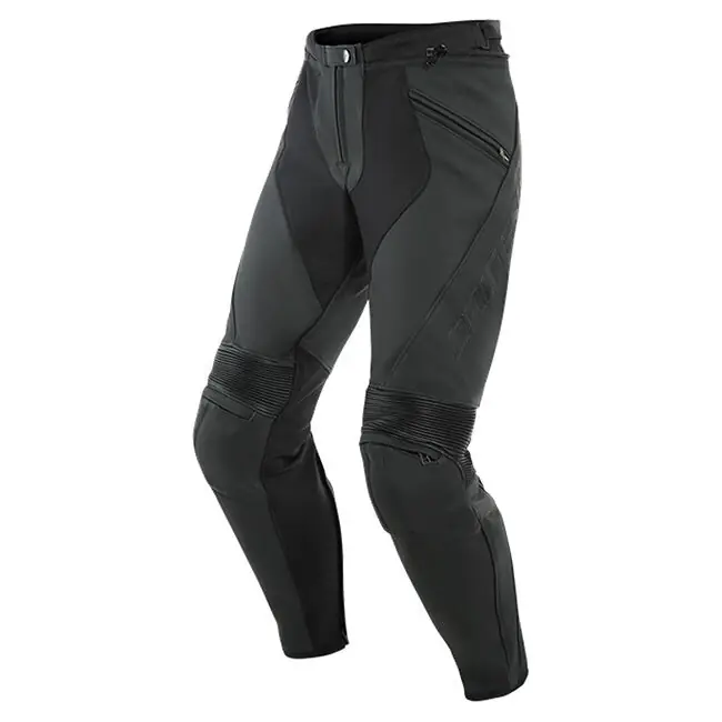 Dainese Pony 3 Leather Pants - Matt Black - 52 Limited Edition