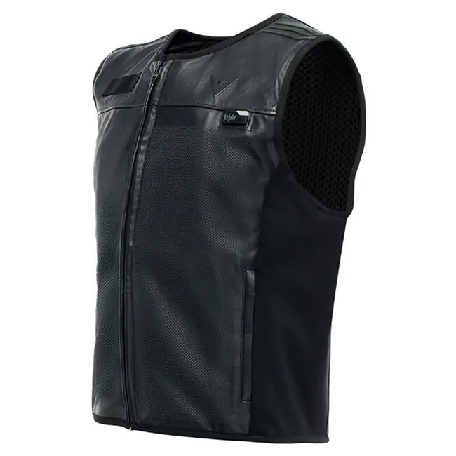 Dainese Leather Smart Jacket - Black - XS Original