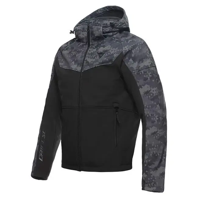 Grab Now Dainese Ignite Tex Jacket - Black/Camo Grey - 48
