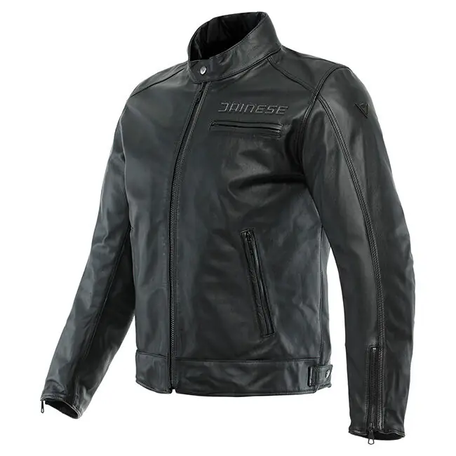 Dainese Zaurax Leather Jacket - Black - 54 Special Offer