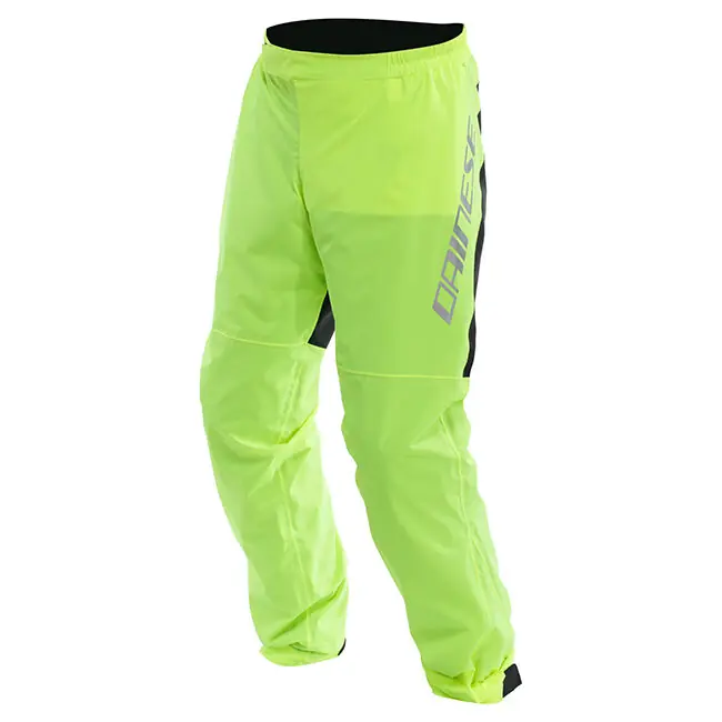 Dainese Ultralight Rain Pants - Fluro Yellow - S Flash Sale