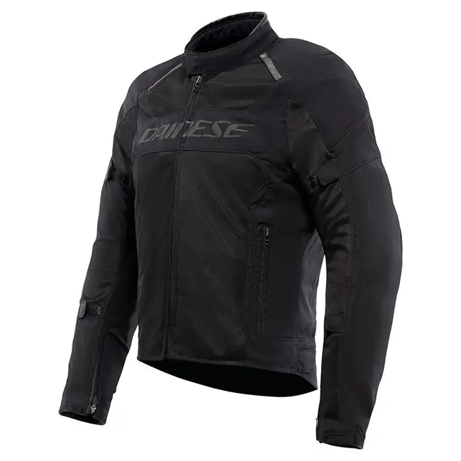 Dainese Air Frame 3 Tex Jacket - Black/Black/Black - 62 Direct From Manufacturer